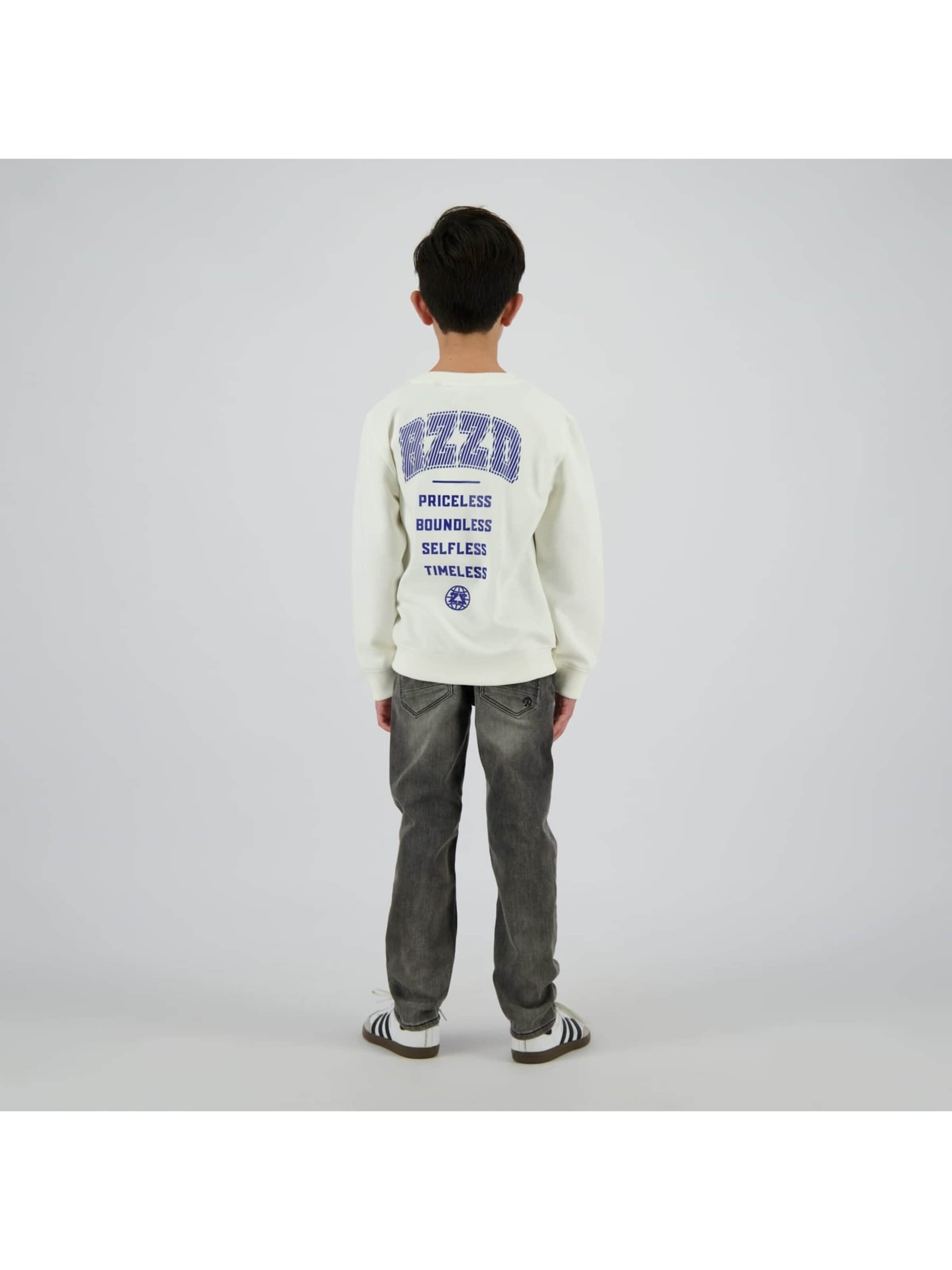 Raizzed Baggy Jeans in Grey