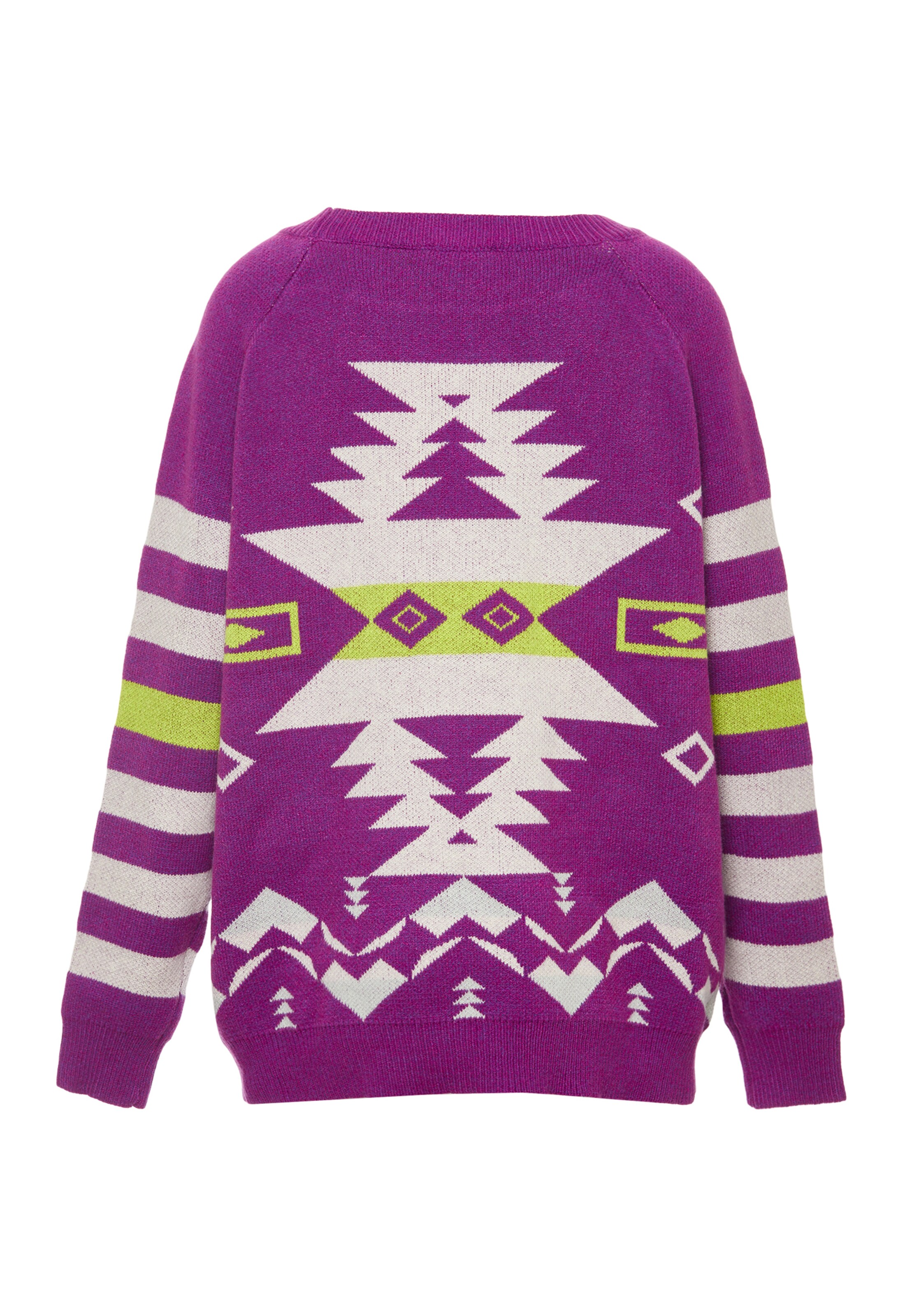ebeeza Sweater in Purple