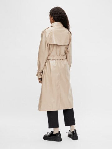 OBJECT Between-Seasons Coat 'Erika' in Beige