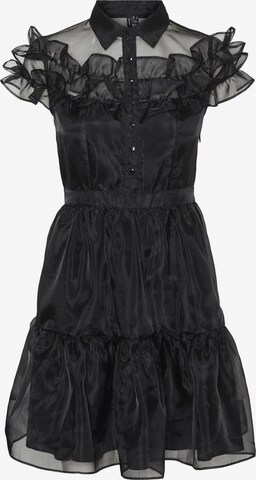 VERO MODA Kleid 'Divina' in Schwarz: predná strana