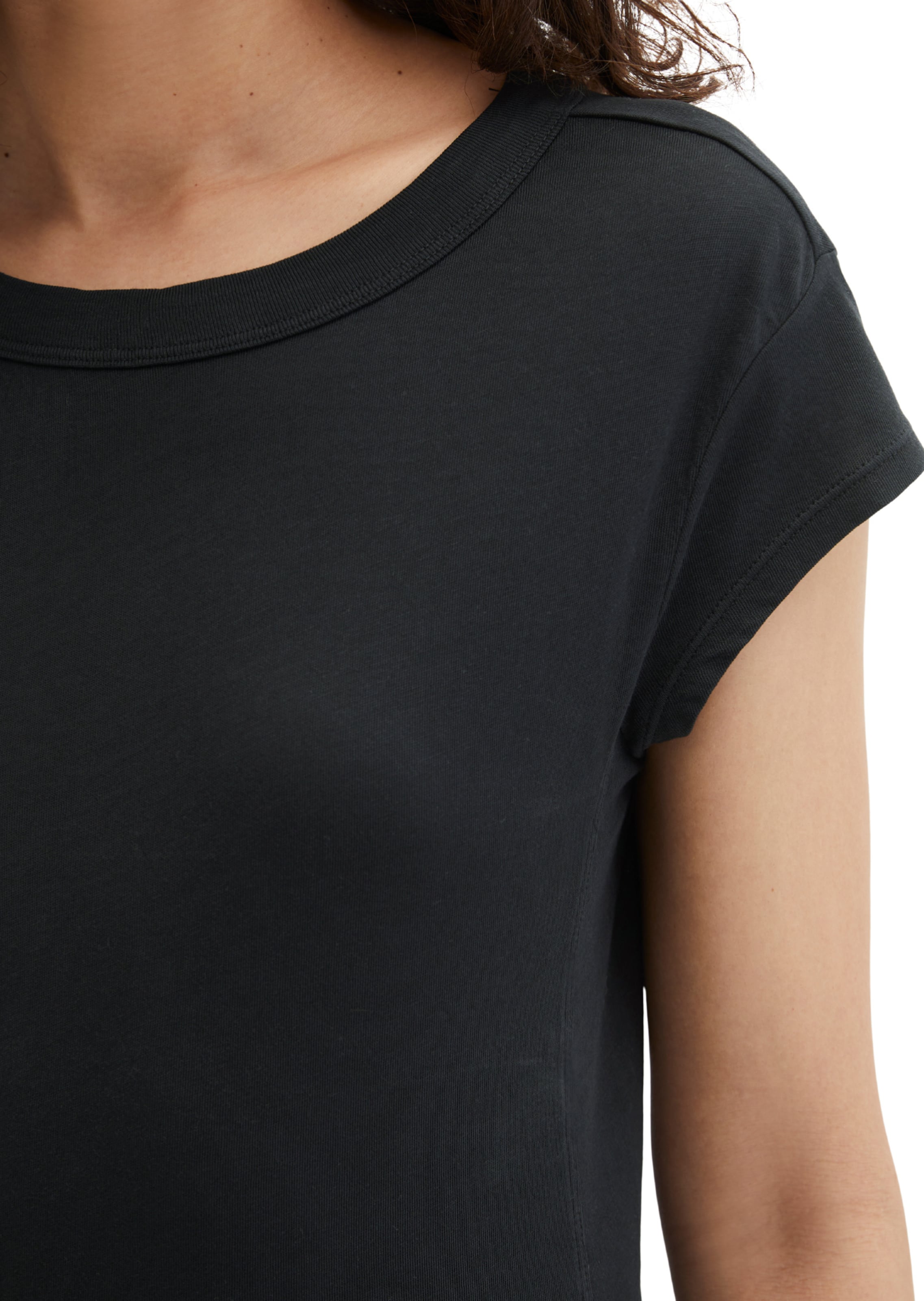 Marc O'Polo Shirt in Zwart