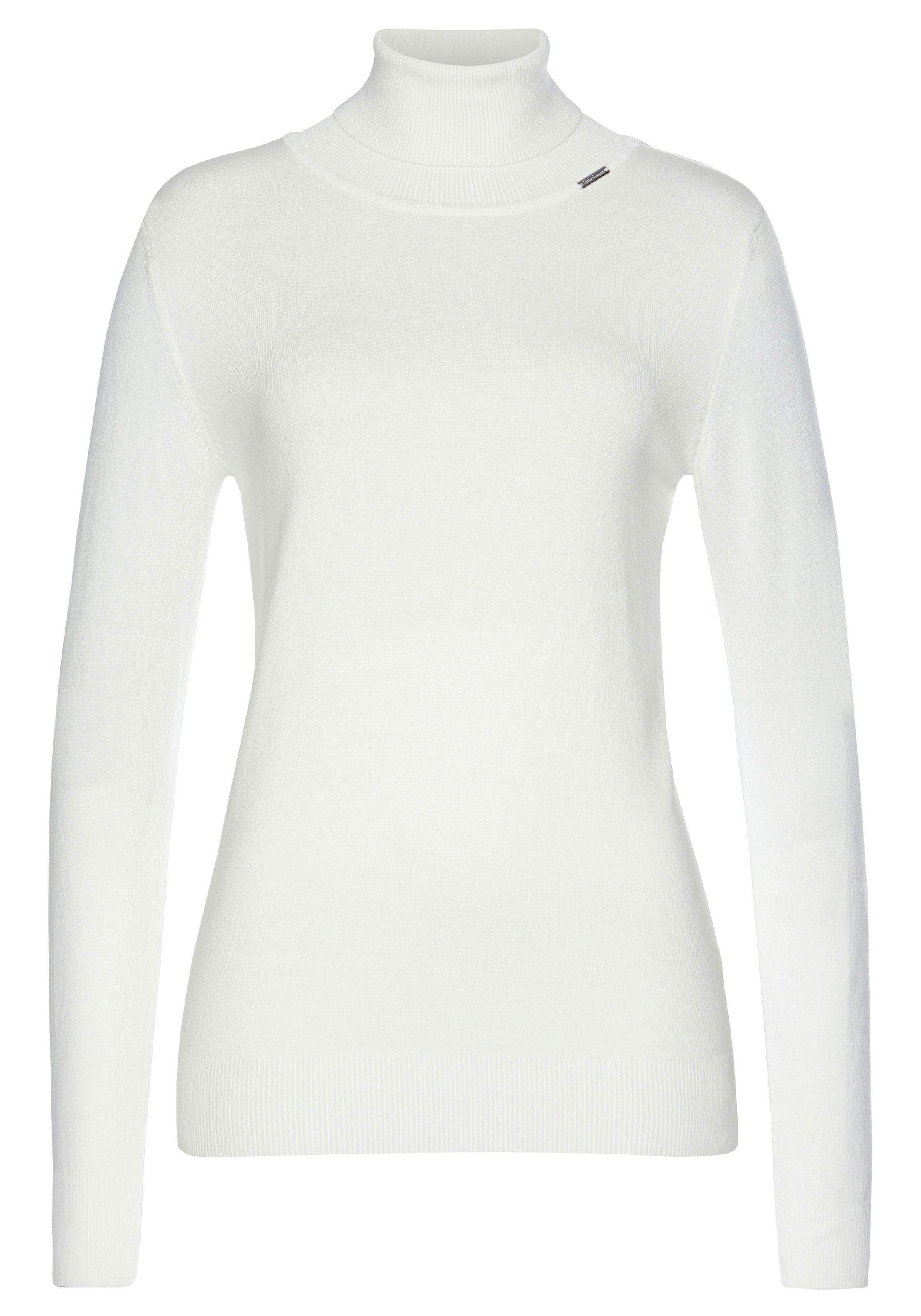Bruno Banani Pullover in Weiß: Vorderseite