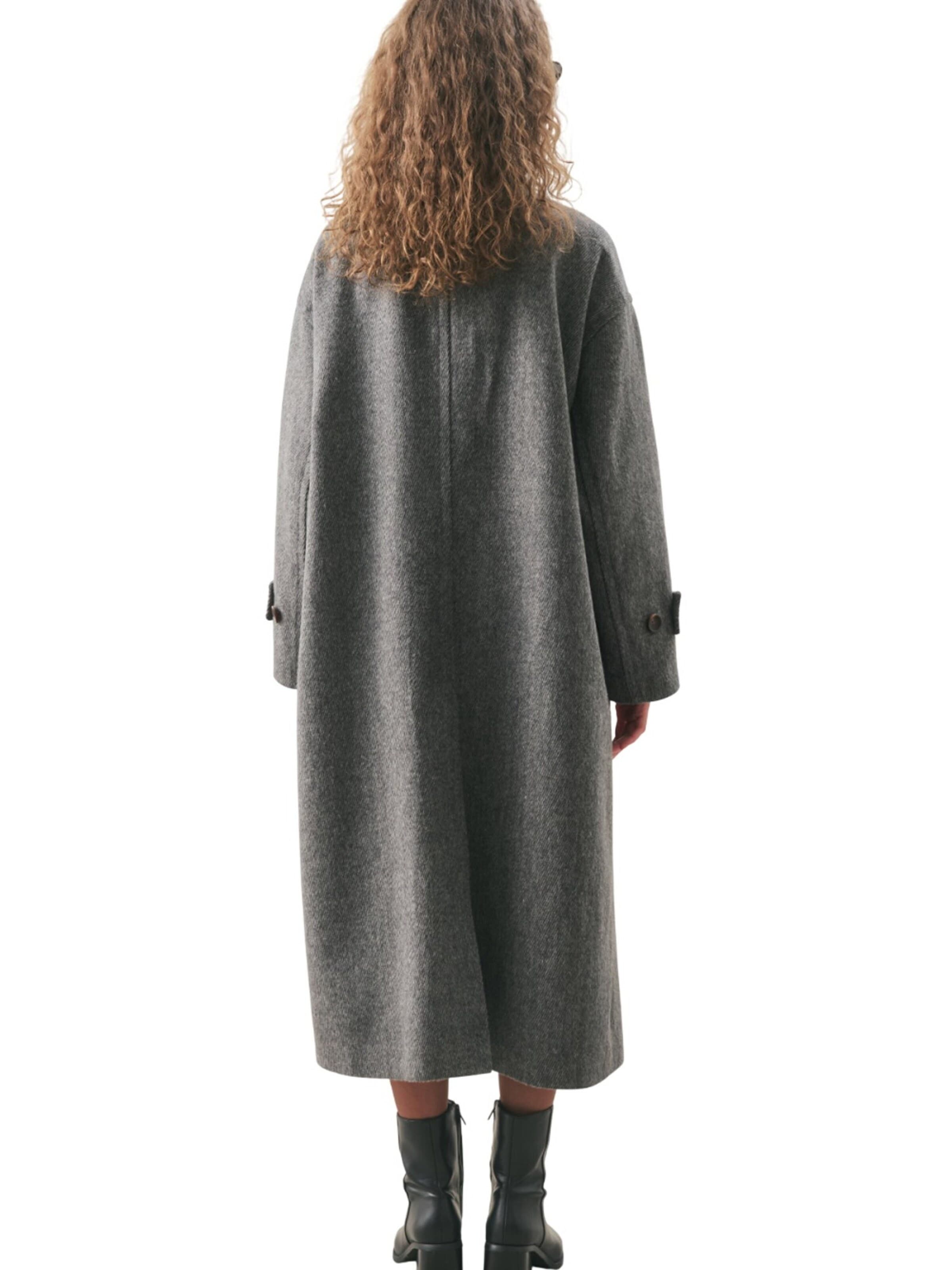 MANUKA Winter Jacket in Grey
