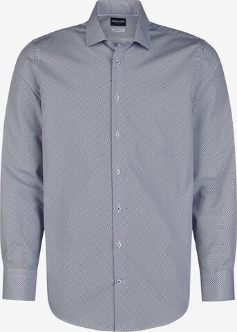 Coupe regular Chemise HECHTER PARIS en bleu : devant