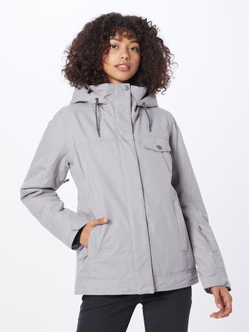 Veste de sport 'BILLIE' ROXY en gris : devant