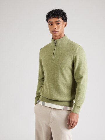 Barbour Pullover in Grün: Vorderseite