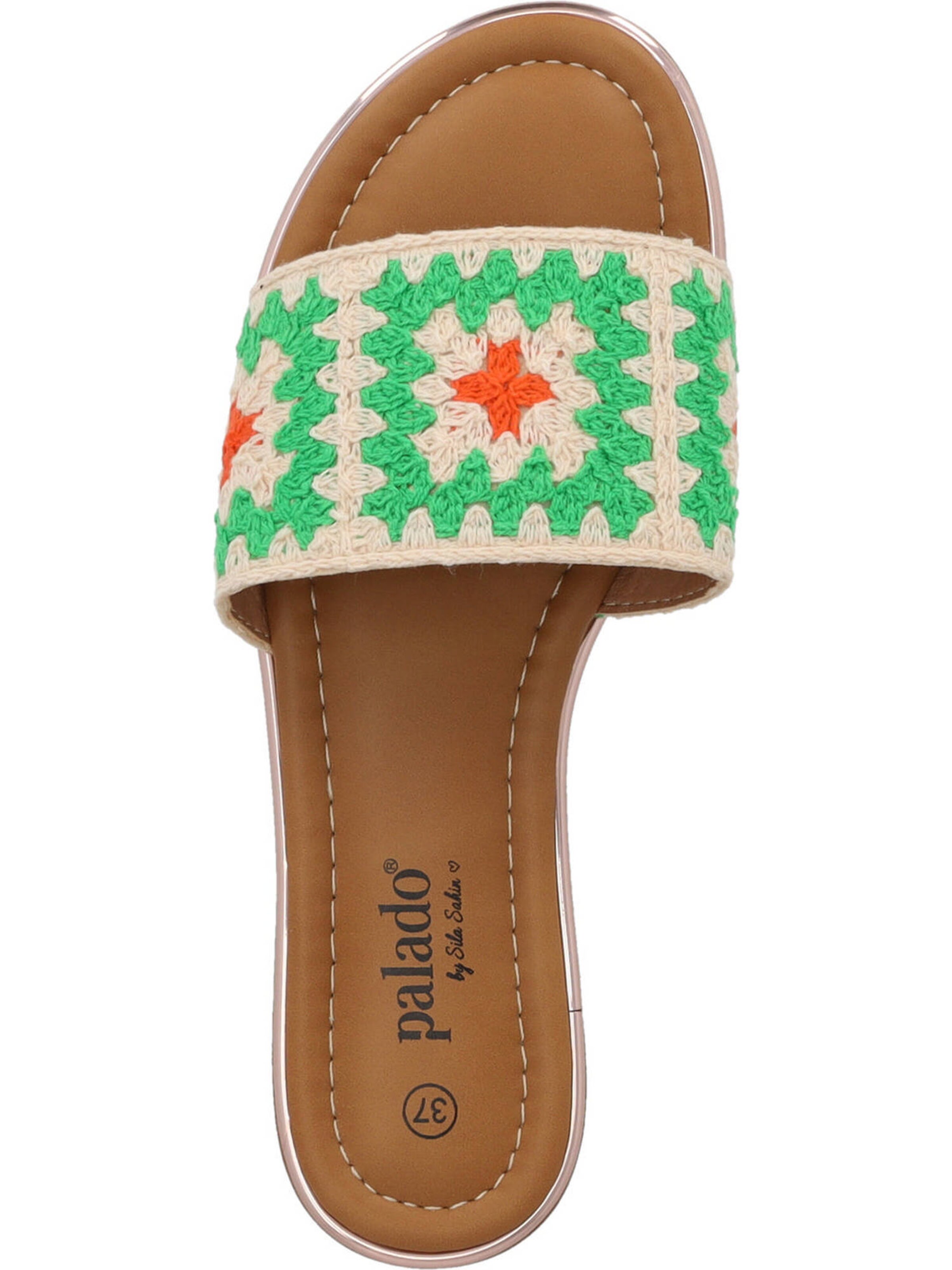 Palado by Sila Sahin Пантолеты 'Xami' в Зеленый