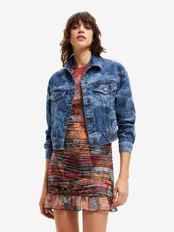 Desigual Tussenjas 'Oklahoma' in Blauw: voorkant