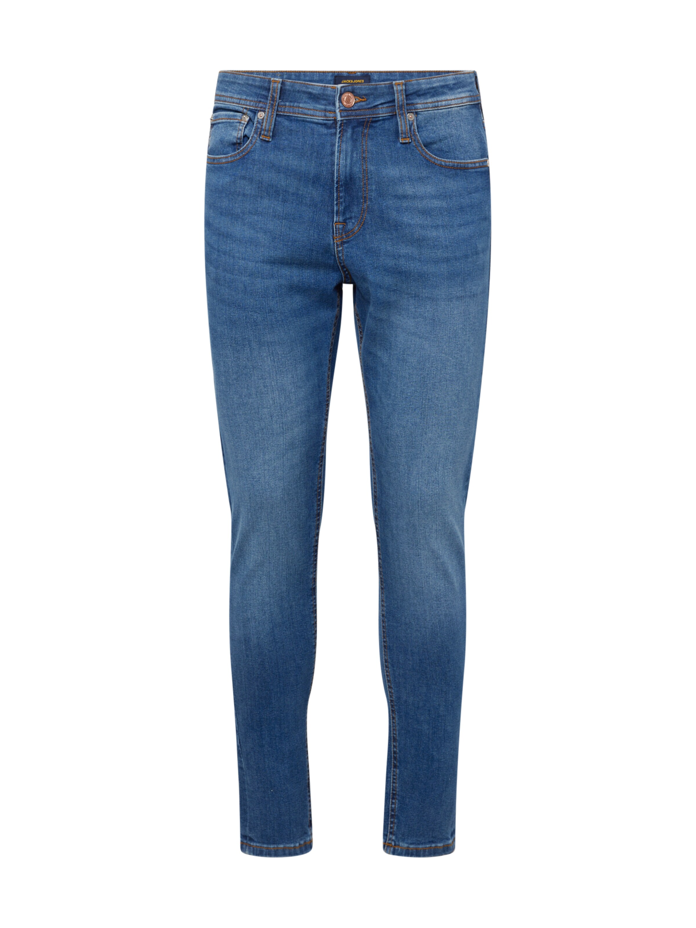 JACK & JONES regular Τζιν σε μπλε: μπροστά