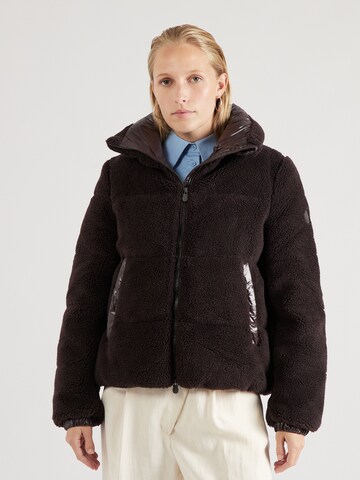 SAVE THE DUCK Winter Jacket 'JENNIE' in Brown: front