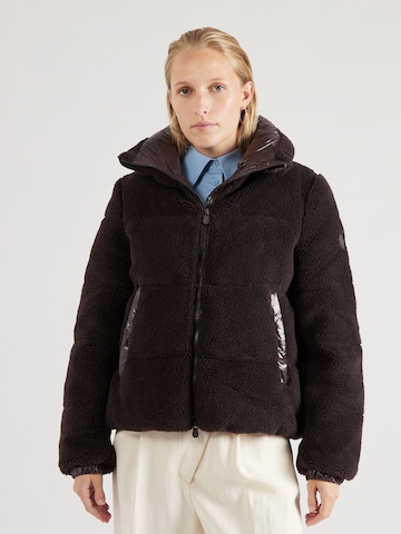 SAVE THE DUCK Winter jacket 'JENNIE' in Brown: front