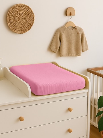 PAPATE - Accesorios para carritos de bebé 'Changing Mat Cover' en rosa
