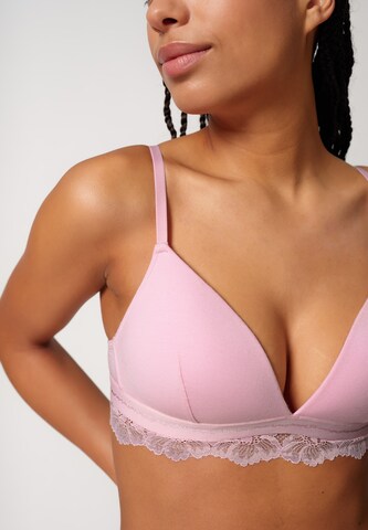 Skiny Triangel BH in Roze