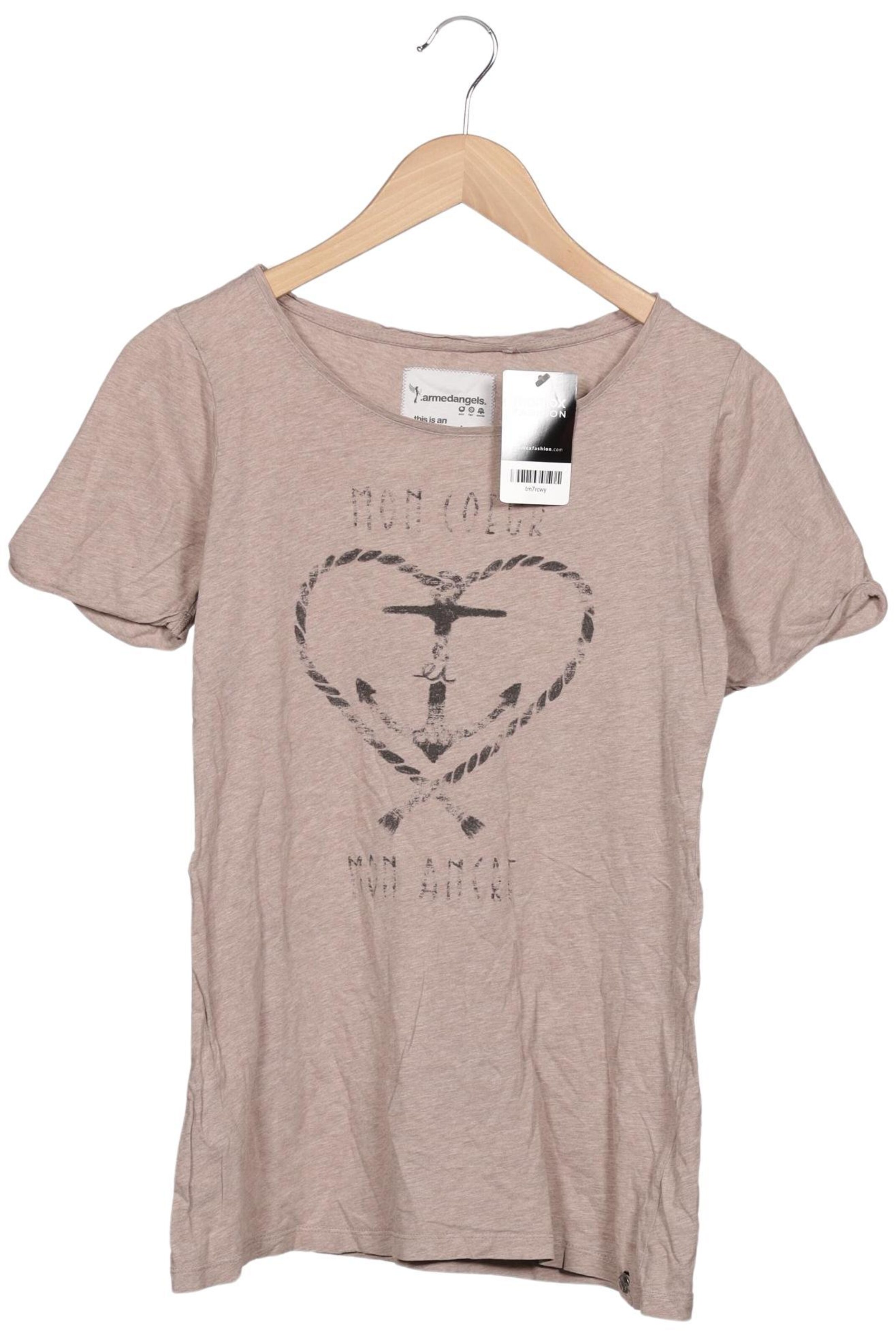 ARMEDANGELS T-Shirt in S in braun, Produktansicht