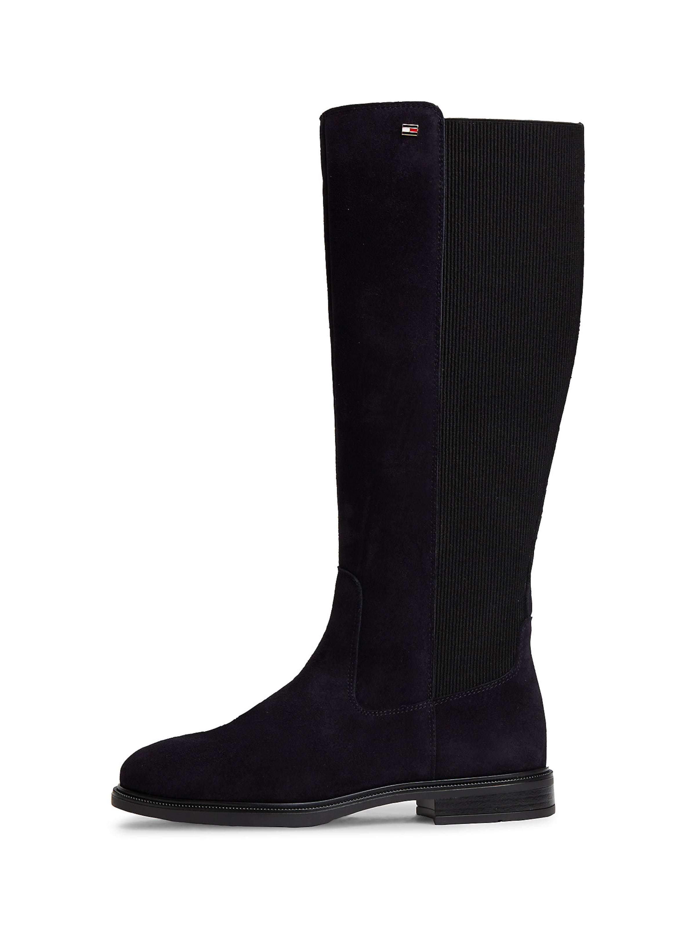 Bottes TOMMY HILFIGER en bleu : devant