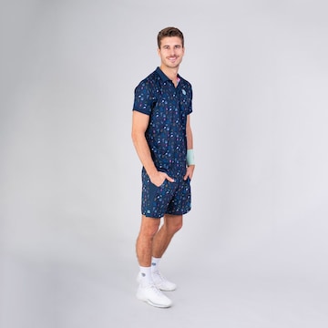 BIDI BADU Regular Tennis-Shorts 'Bevis 7Inch' in Blau: predná strana
