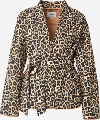 ONLY Prijelazna jakna u tamno bež / smeđa / crna, Pregled proizvoda