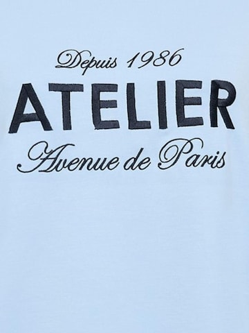 Soyaconcept Sweater 'Soyaconcept Banu 281 l.blauw' in Blue