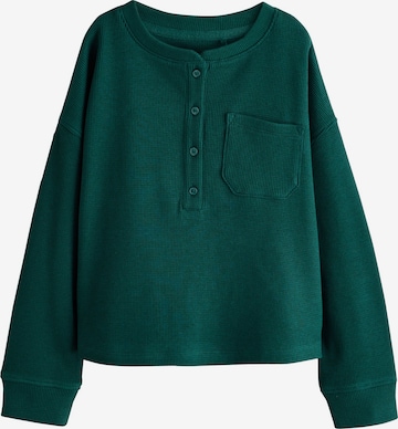 Next - Camiseta en verde: frente