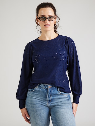 ONLY Carmakoma Shirt 'CARCATTLEYA' in Blue: front
