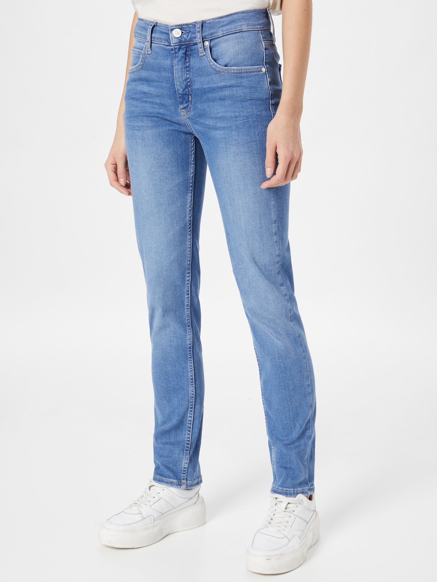 Taglie comode OW8Dp Calvin Klein Jeans in Blu 