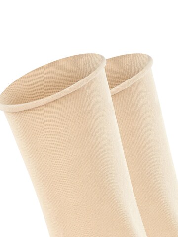 ESPRIT Socken 'Basic Pure 2-Pack'‌‌‌ in Beige