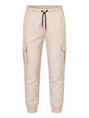 Worldclassca Regular Cargohose‌‌‌‌‌‌‌‌ in Beige: Vorderseite