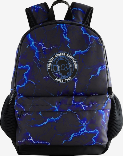 Next Sac à dos en One Size en bleu / bleu clair / noir, Vue avec produit