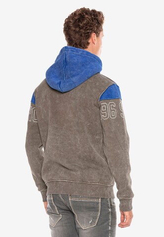 CIPO & BAXX Sweatshirt in Blauw