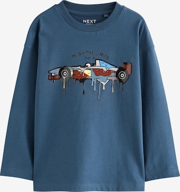 Next - Camiseta en azul: frente