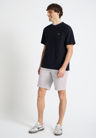 Street One MEN Regular Chino Pants in Grey