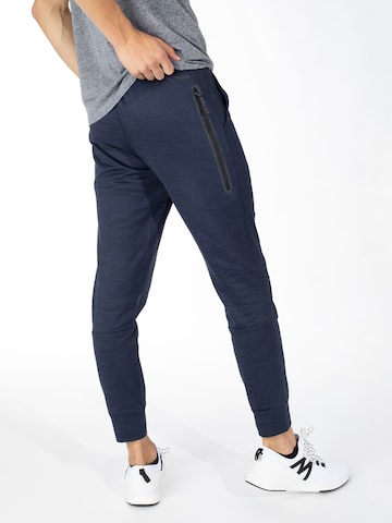 Regular Pantalon Spyder en bleu