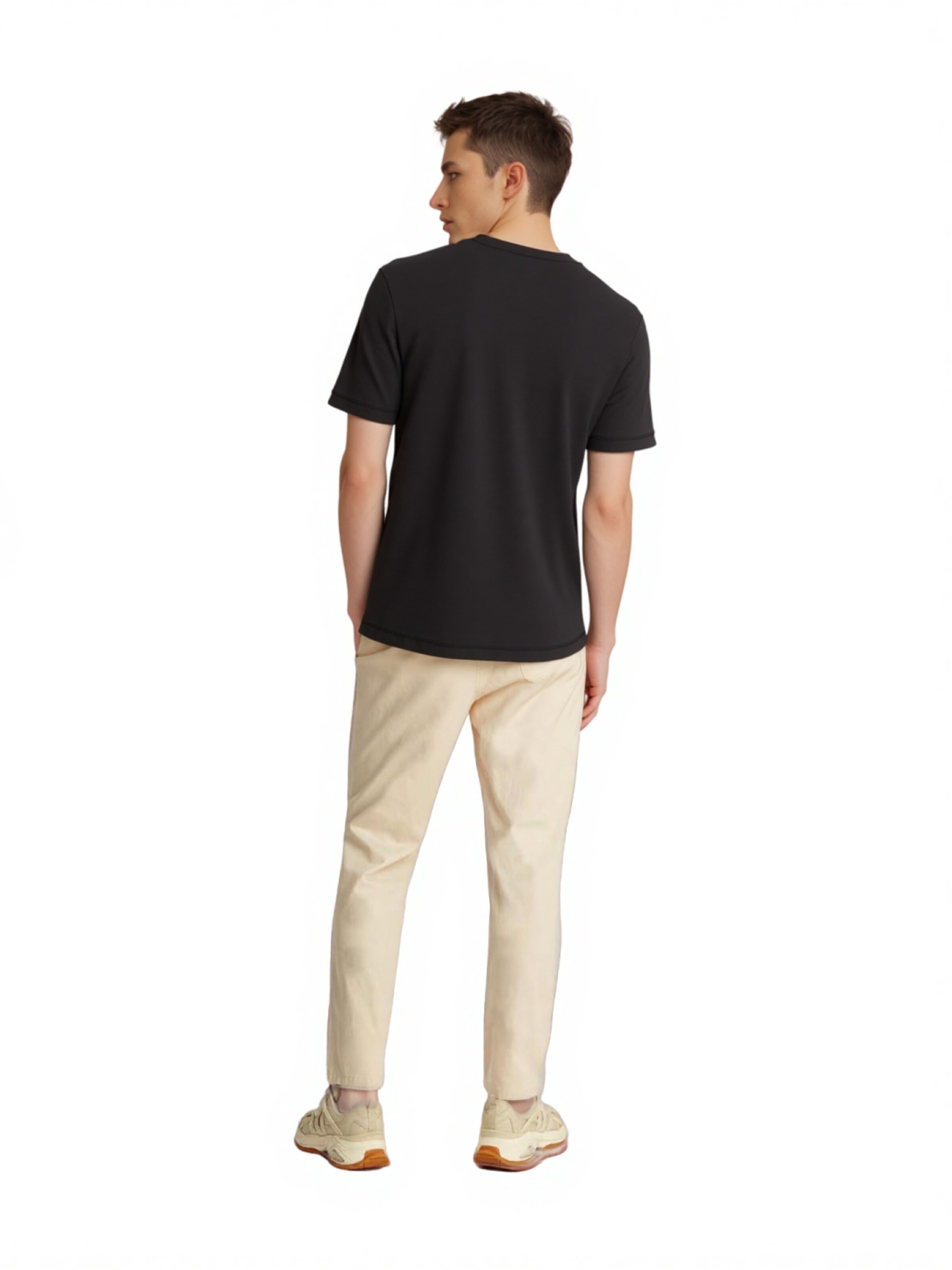 T-Shirt TOM TAILOR en noir