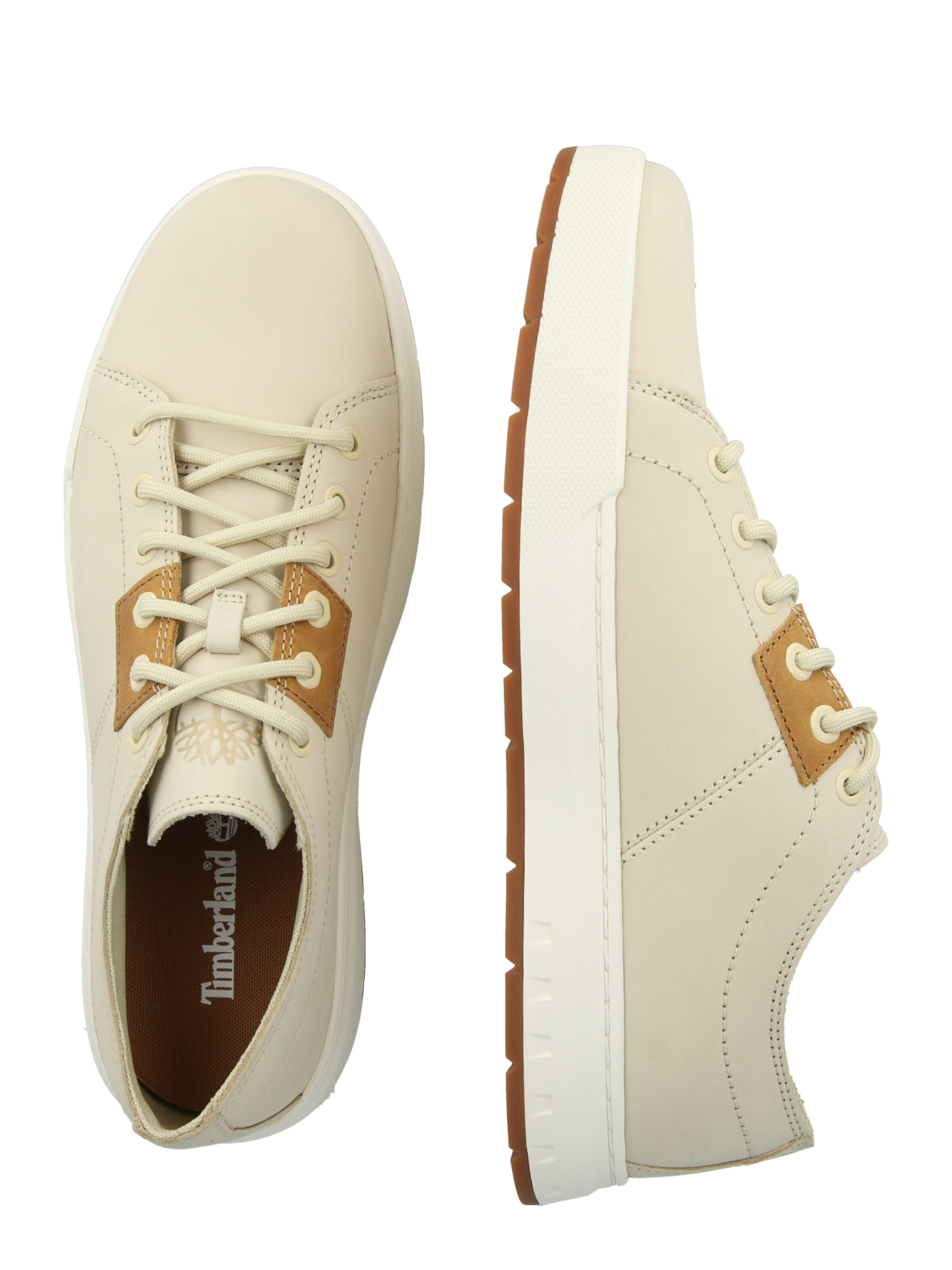 TIMBERLAND Tenisky 'Maple Grove' – béžová