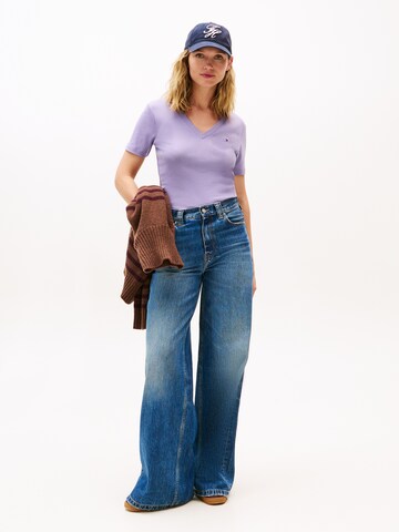 TOMMY HILFIGER T-Shirt  'CODY' in Lila