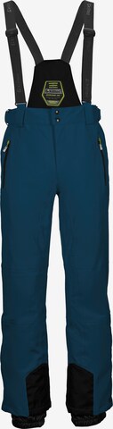 KILLTEC Outdoor Pants 'Enosh' in Blue: front