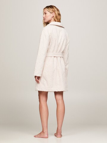 TOMMY HILFIGER Short Bathrobe in Beige