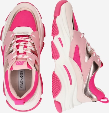 STEVE MADDEN Rövid szárú sportcipők 'PROGRESSIVE' - rózsaszín