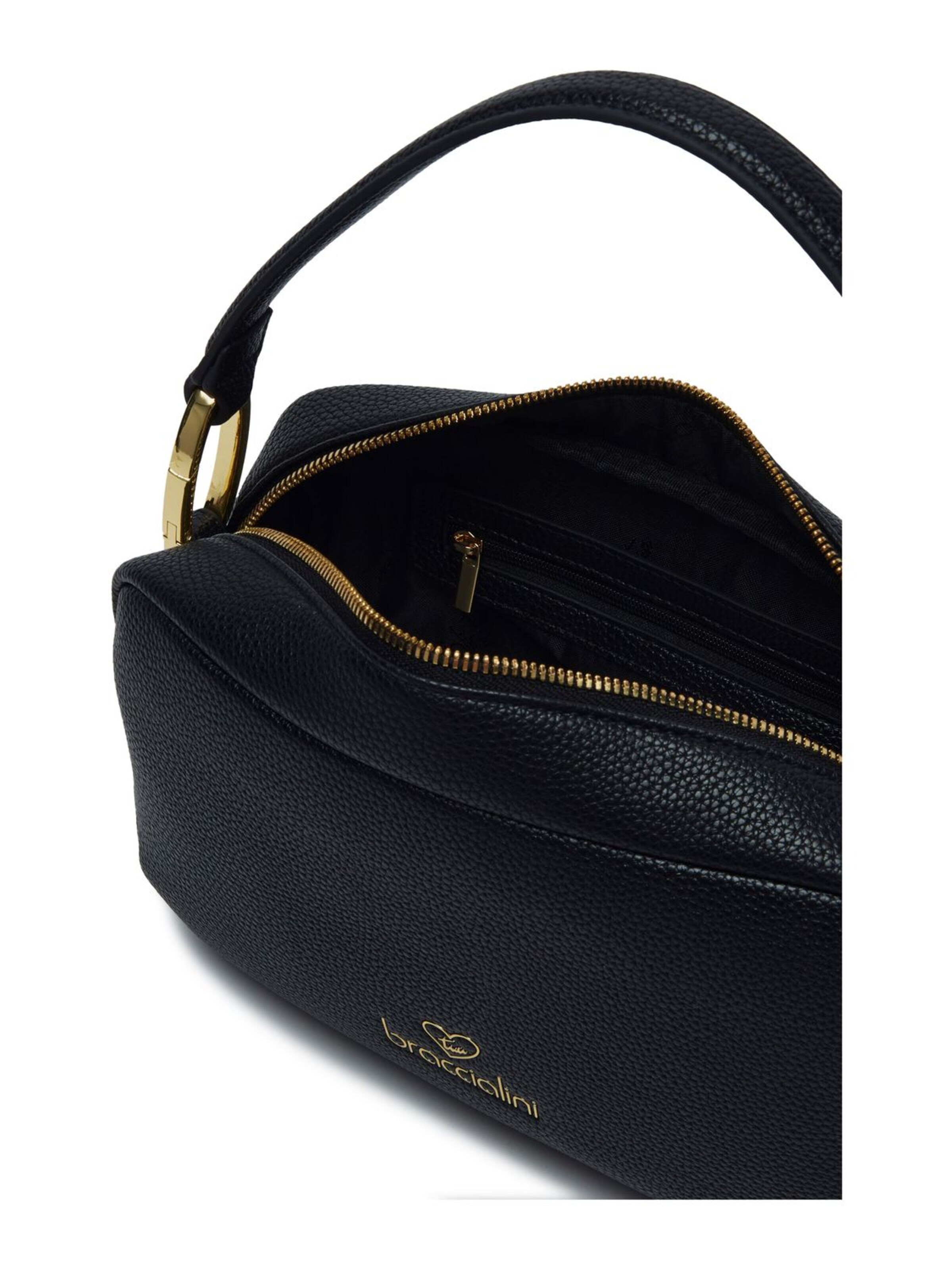 Borsa a tracolla 'Jinny' di Braccialini in nero