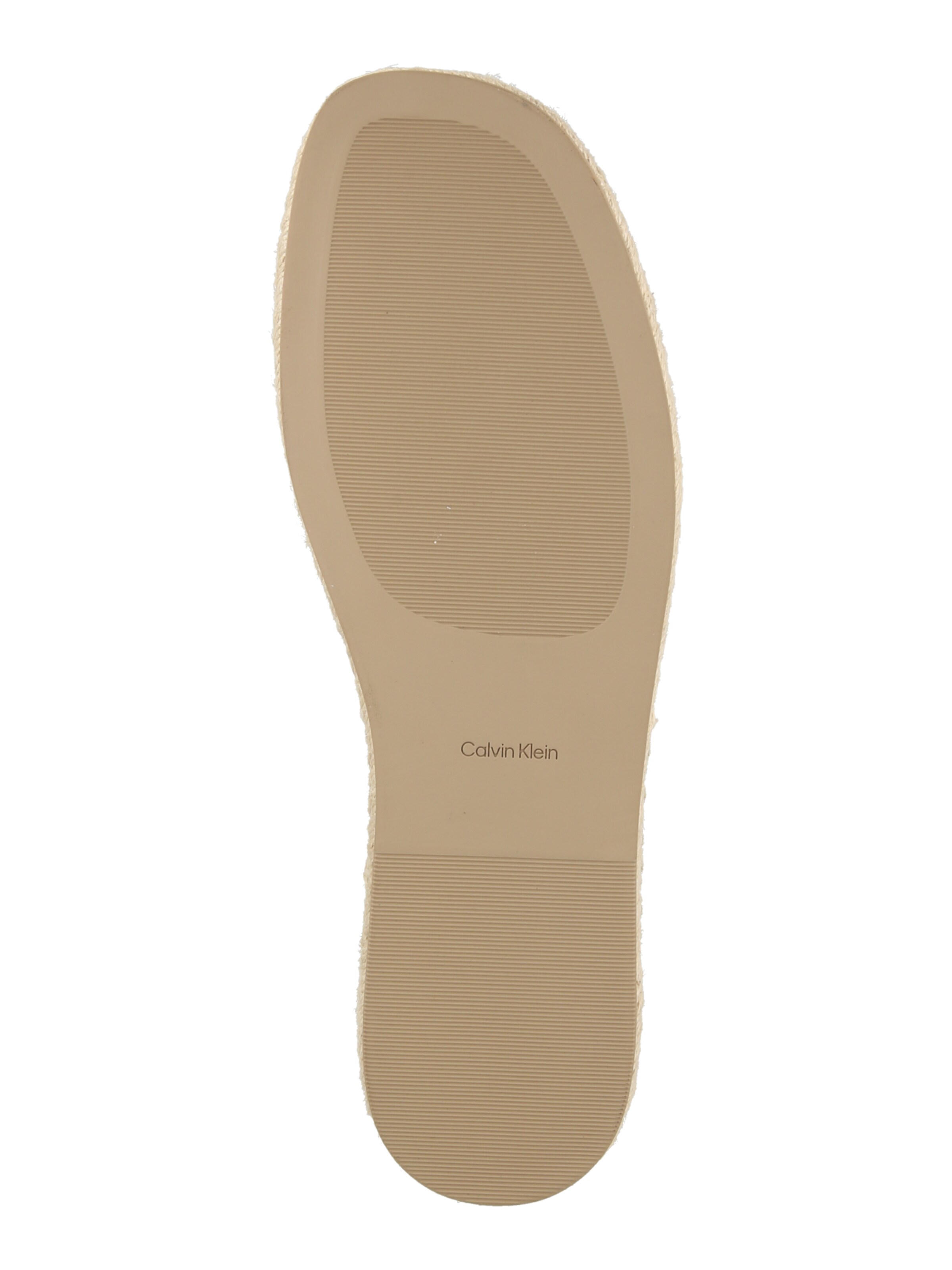 Calvin Klein Espadrilles 'Tessa' in Beige