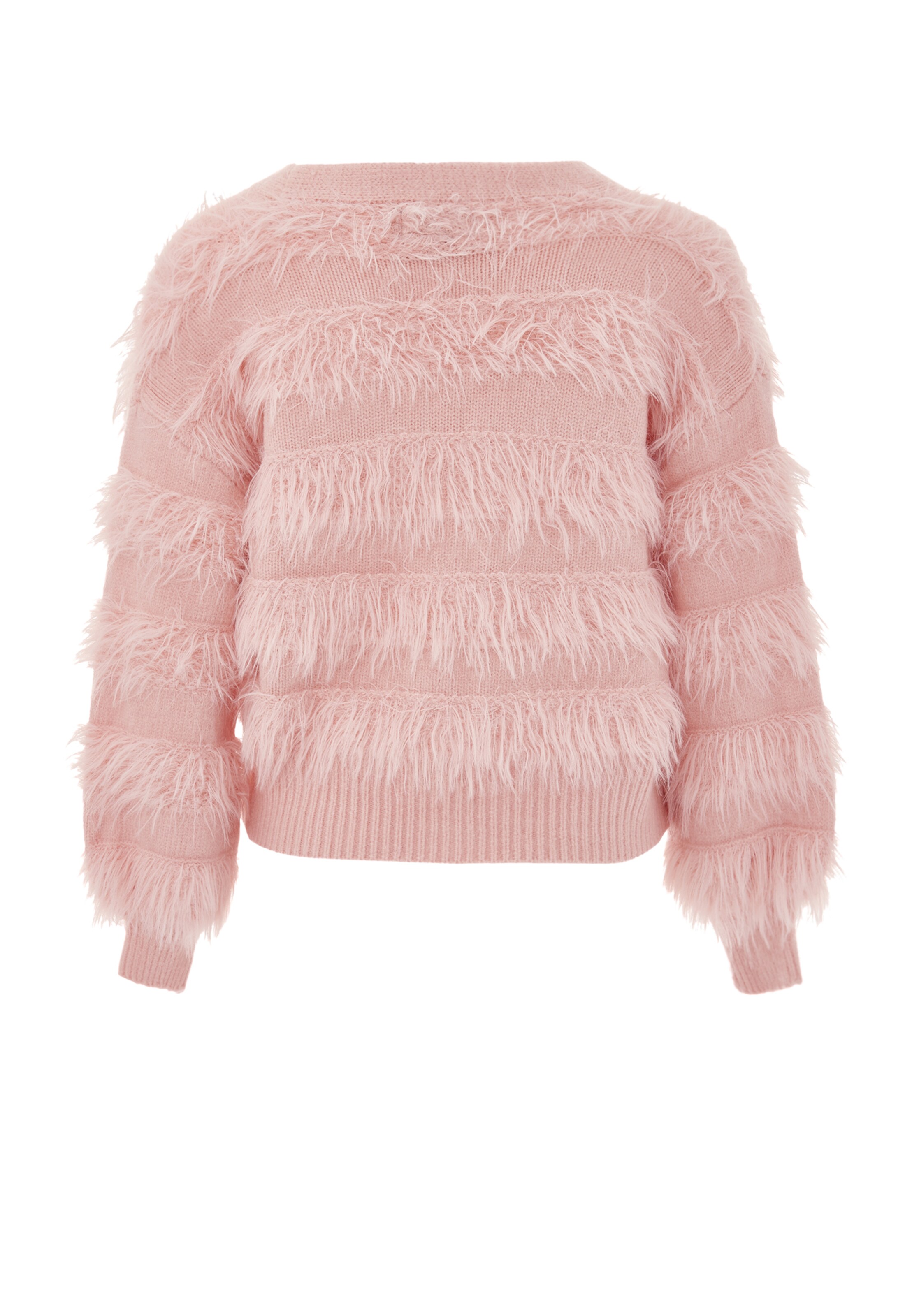 caspio Strickjacke in Pink