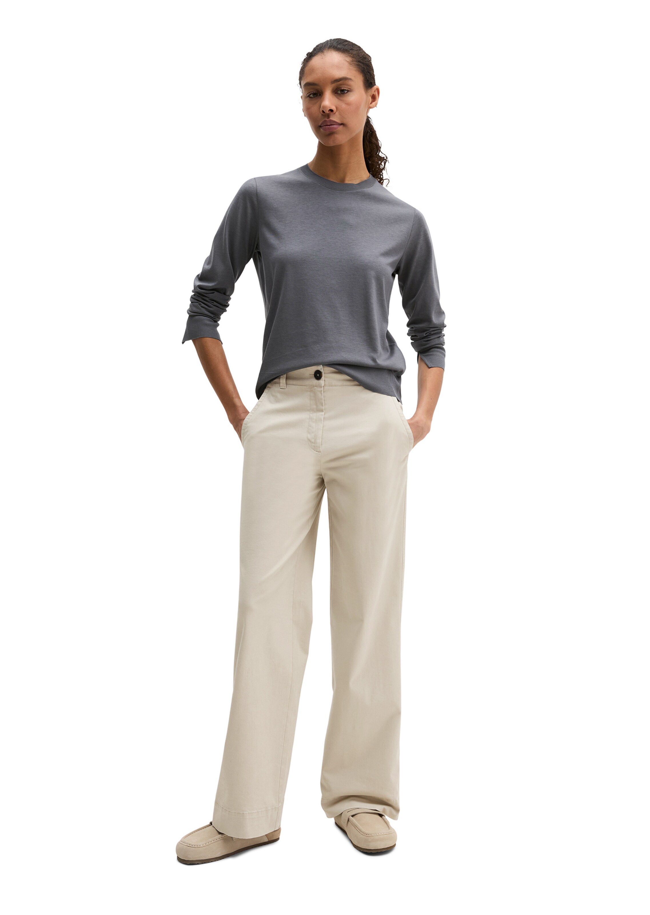 Marc O'Polo Shirt in Grey