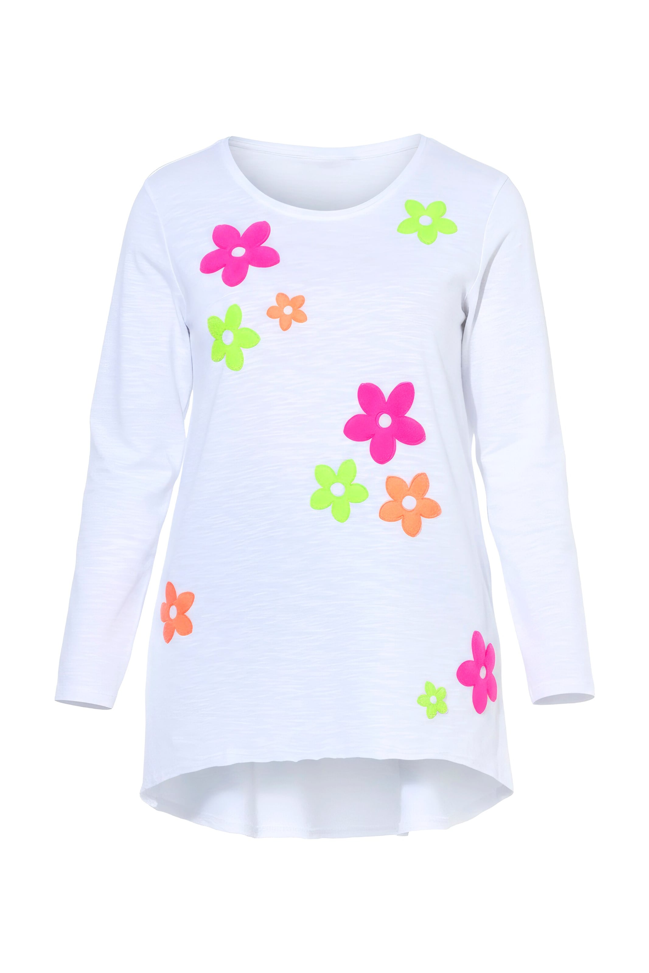 Angel of Style Shirt in Weiß: Vorderseite