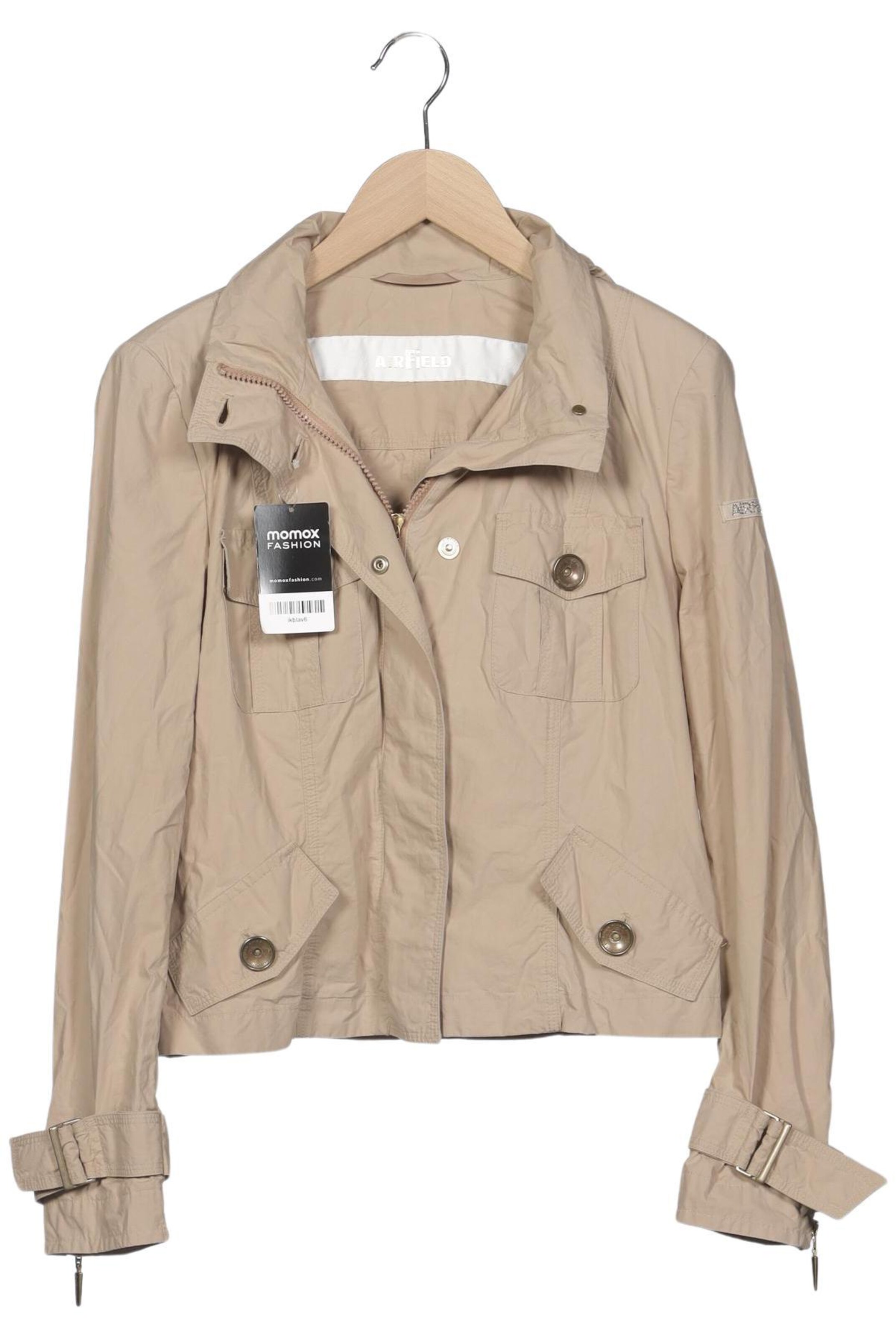 AIRFIELD Jacket & Coat in M in Beige: front