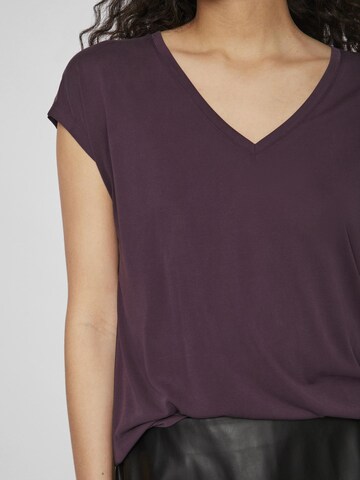 T-shirt VILA en violet