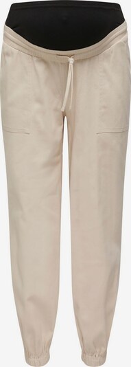 Only Maternity Trousers in Beige / Black, Item view