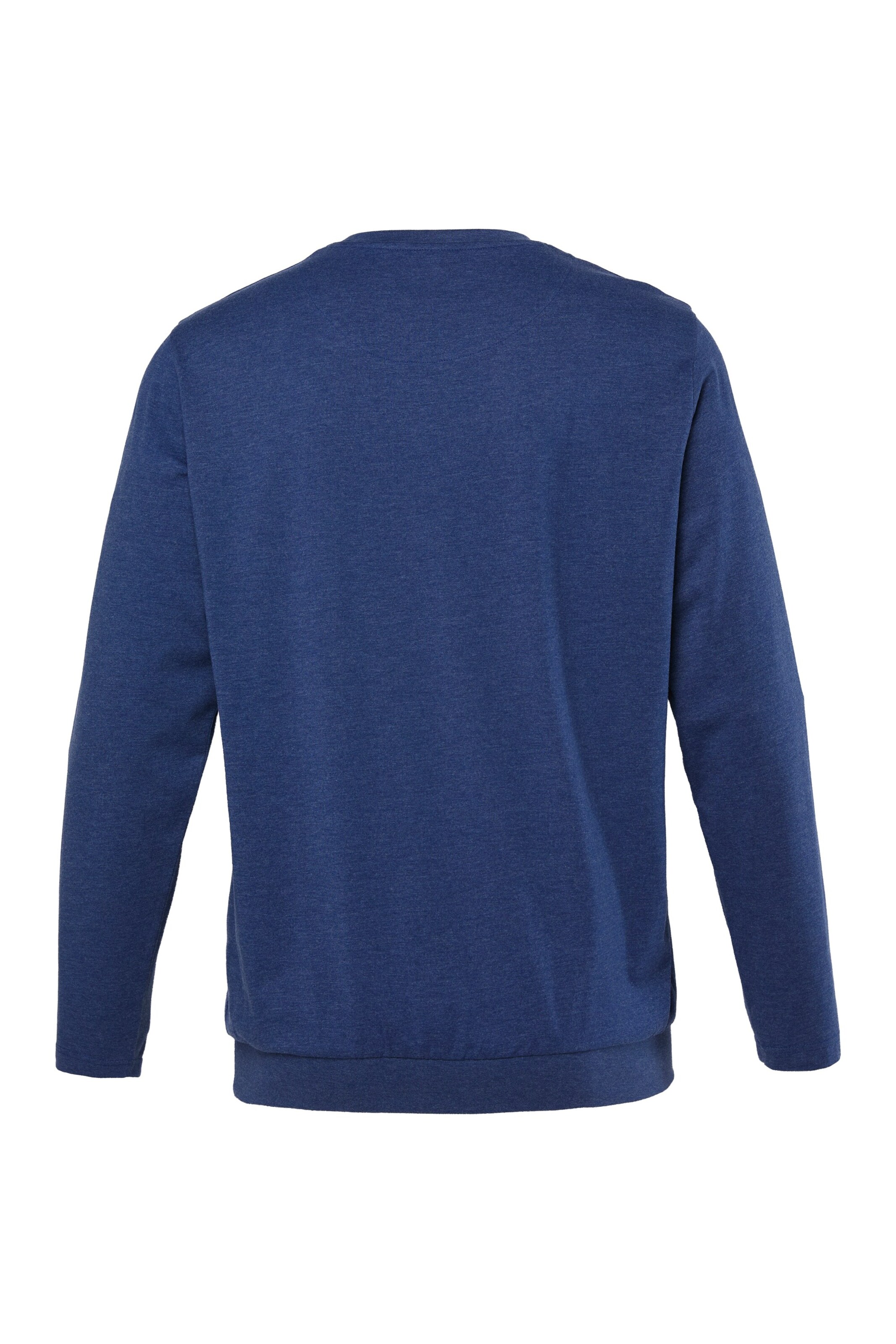 Men Plus Shirt in Blau