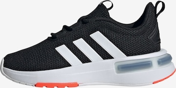 ADIDAS SPORTSWEAR Athletic Shoes 'Racer TR23' in Black: front