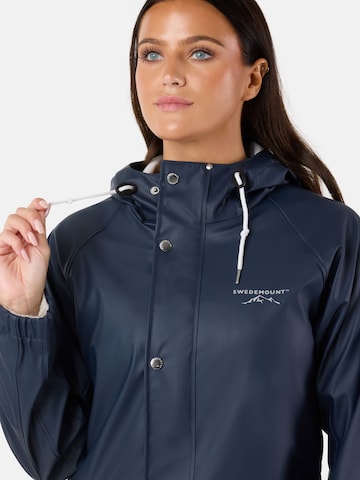 SWEDEMOUNT Funktionsjacke 'Väderöarna'‌‌‌ in Blau