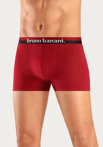 BRUNO BANANI Boxer shorts in Blue: front